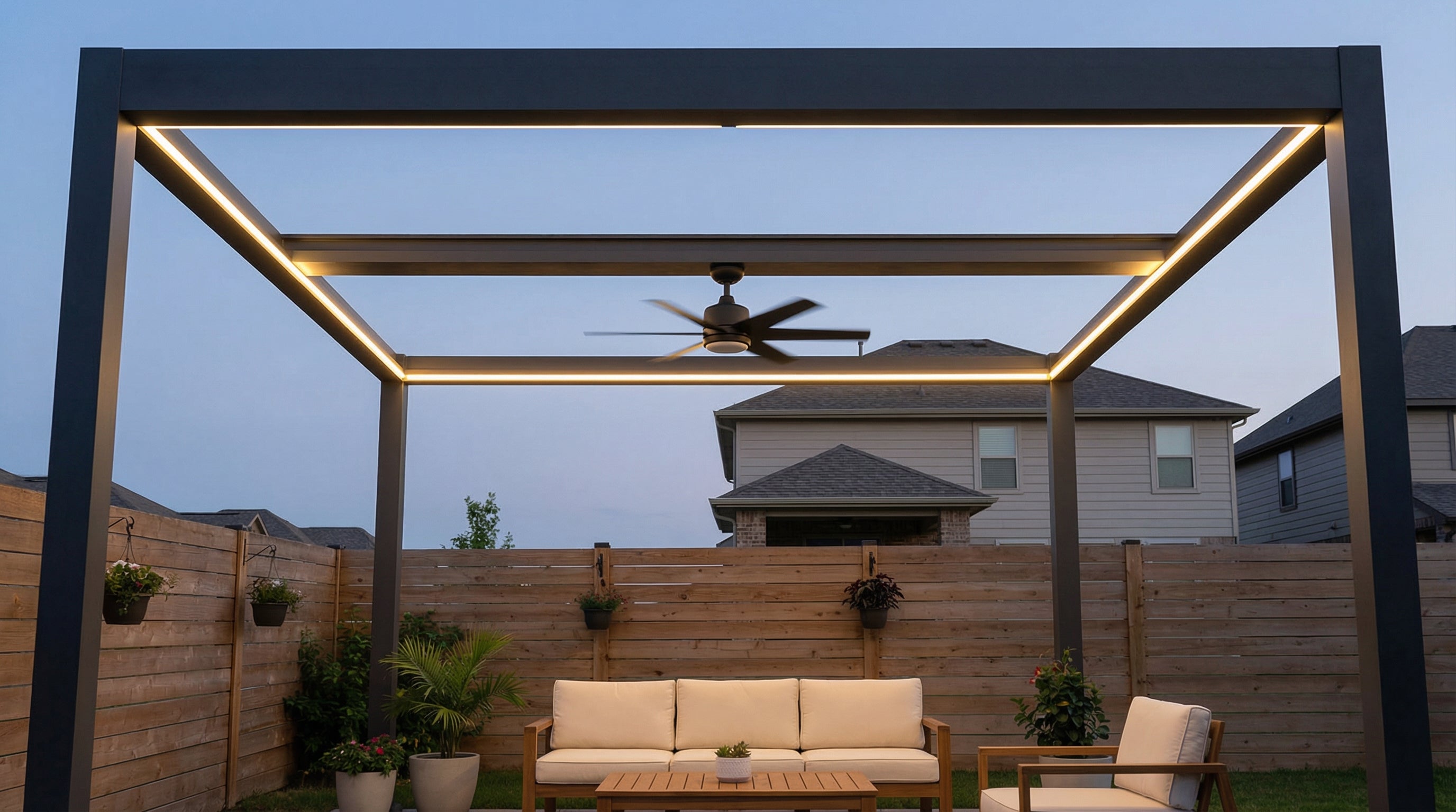 Oasis Pergola LED Lighting Kit