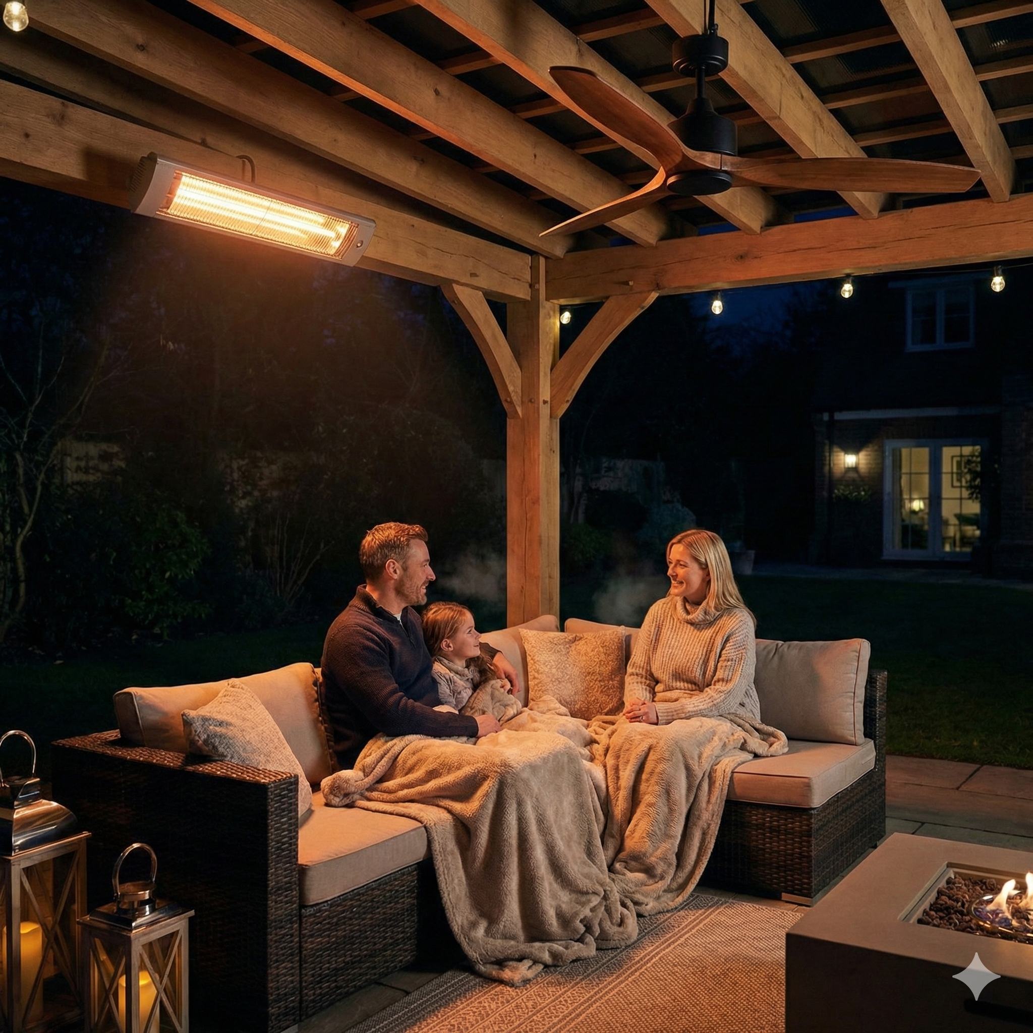 Oasis Climate Comfort Pack – Heater & Fan Bundle