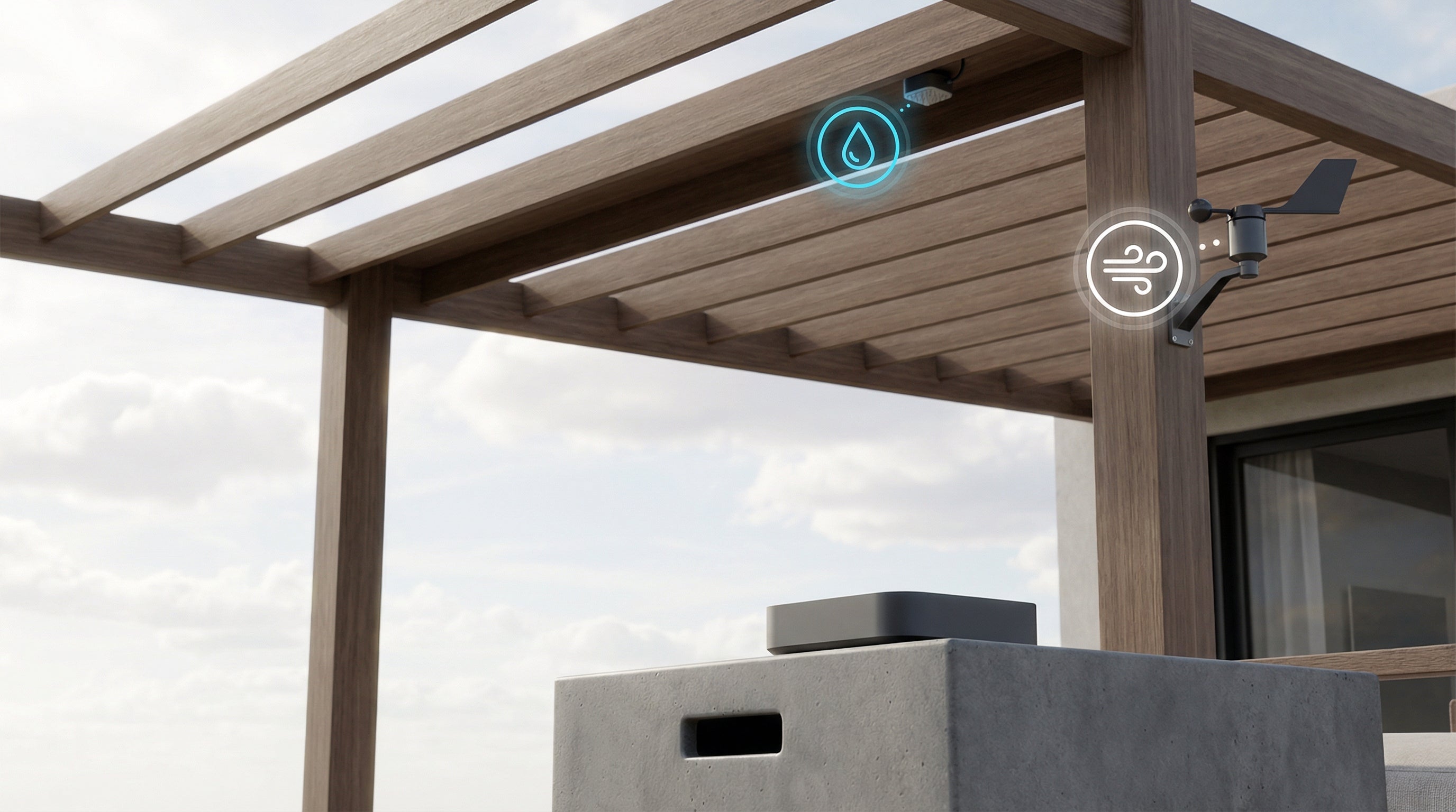 Oasis Smart Automation Kit – Sensors & App Control