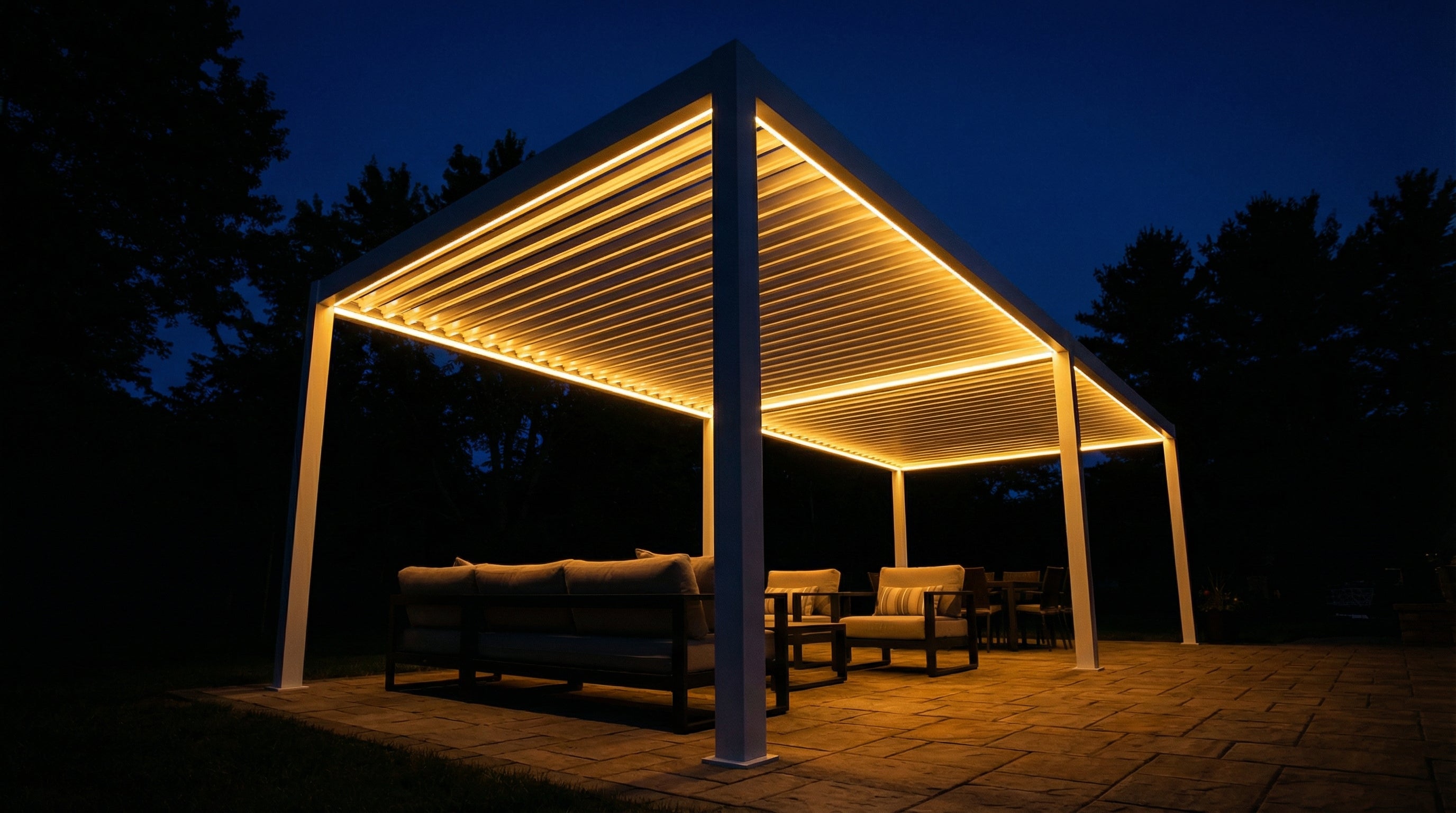 Oasis Pergola LED Lighting Kit