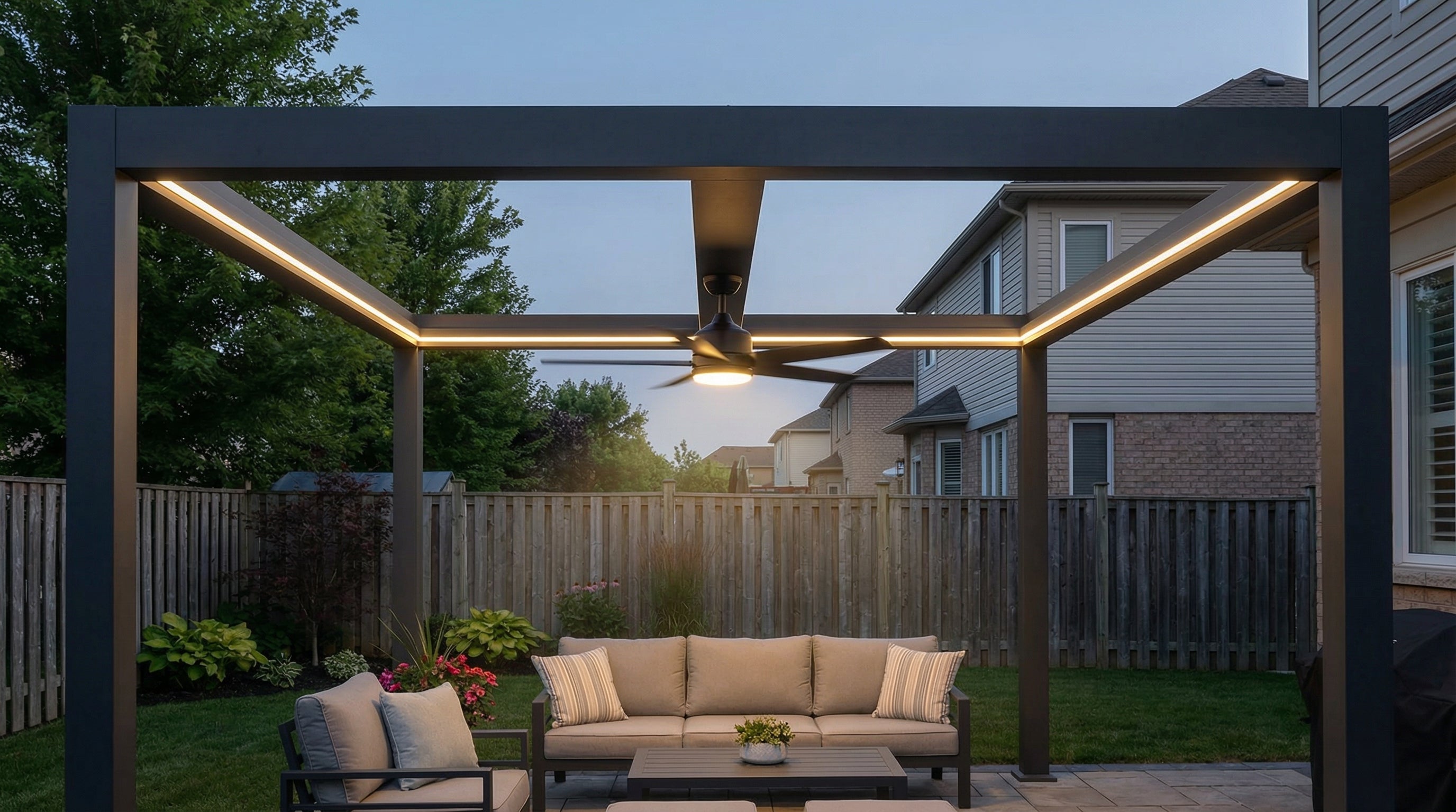 Oasis Pergola LED Lighting Kit