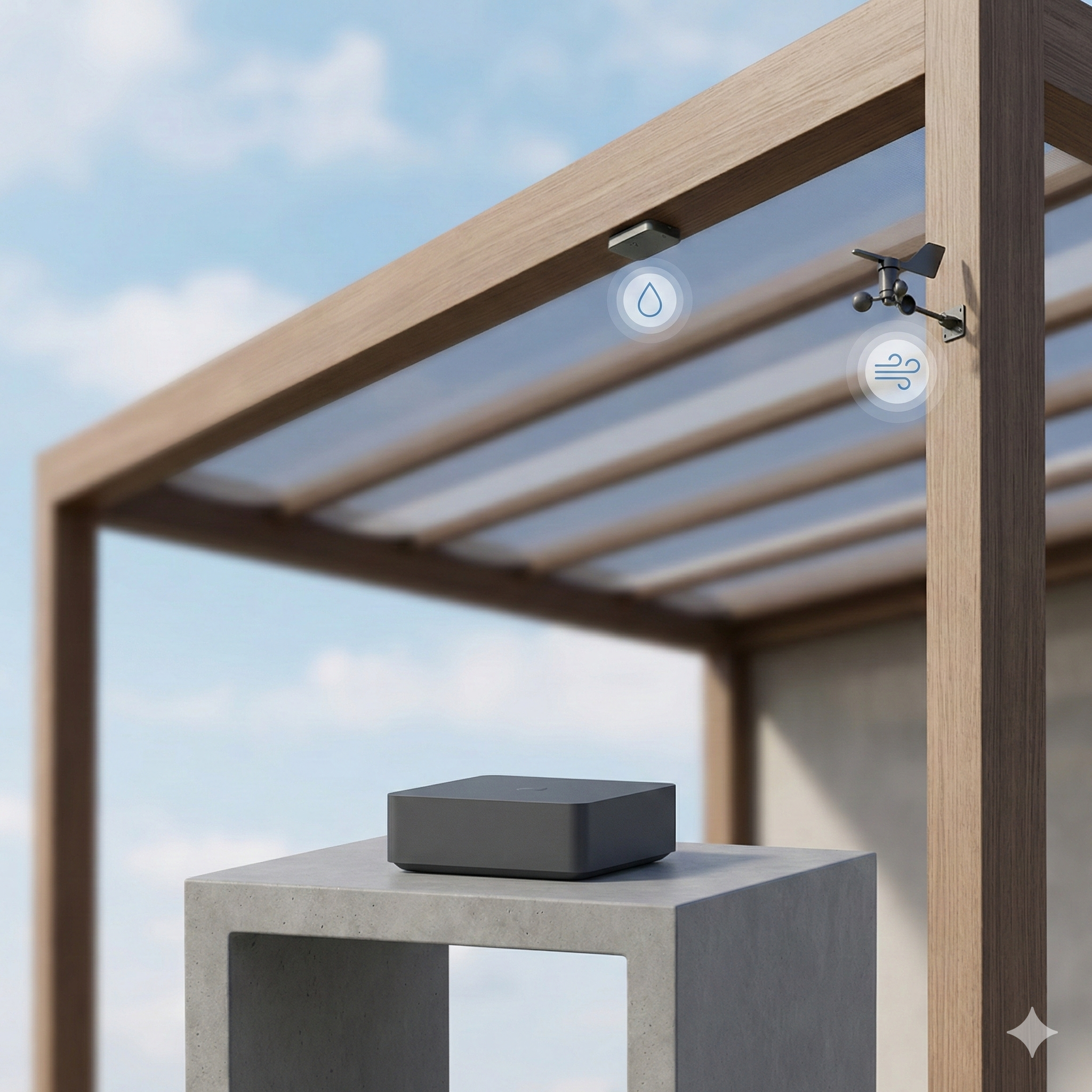 Oasis Smart Automation Kit – Sensors & App Control