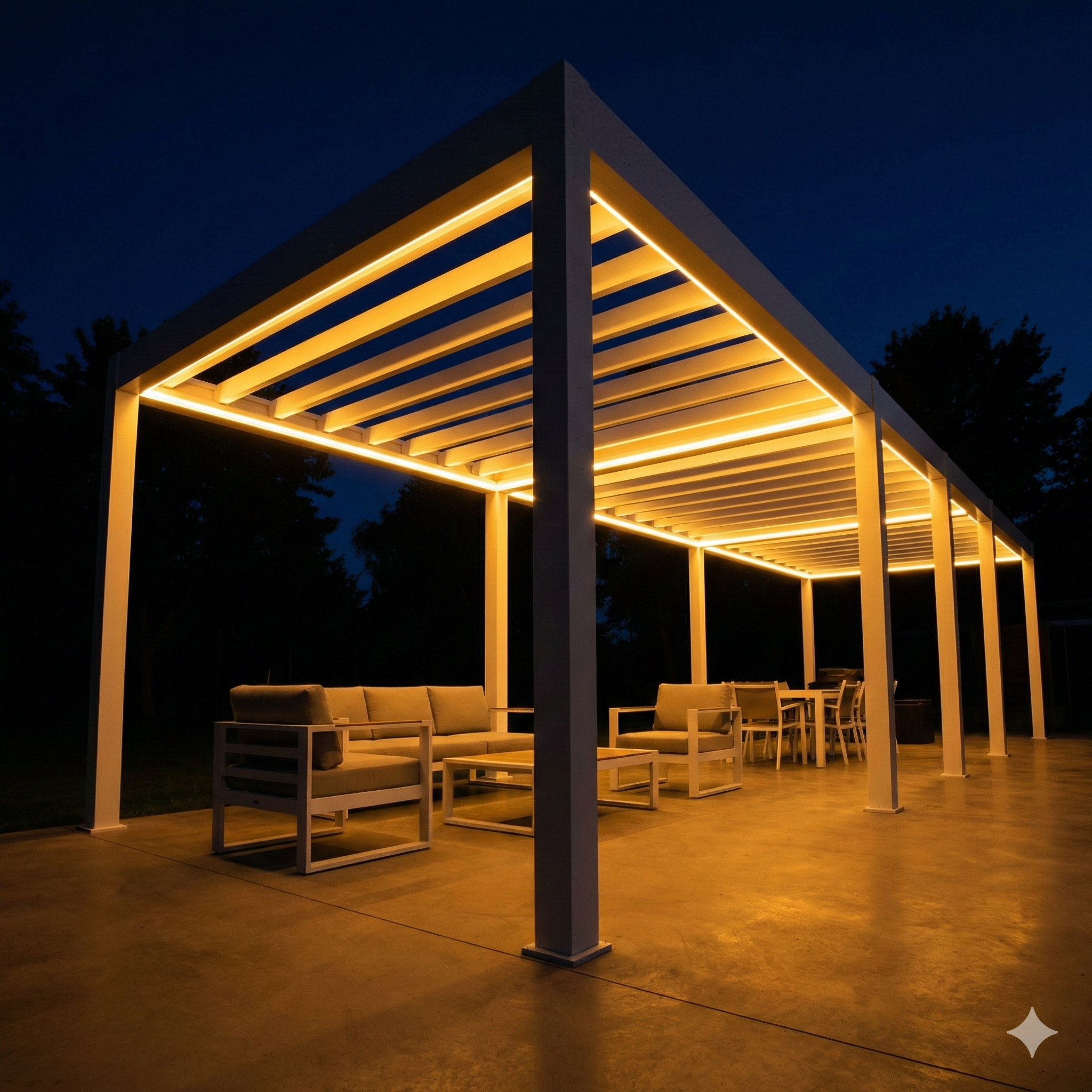 Oasis Pergola LED Lighting Kit