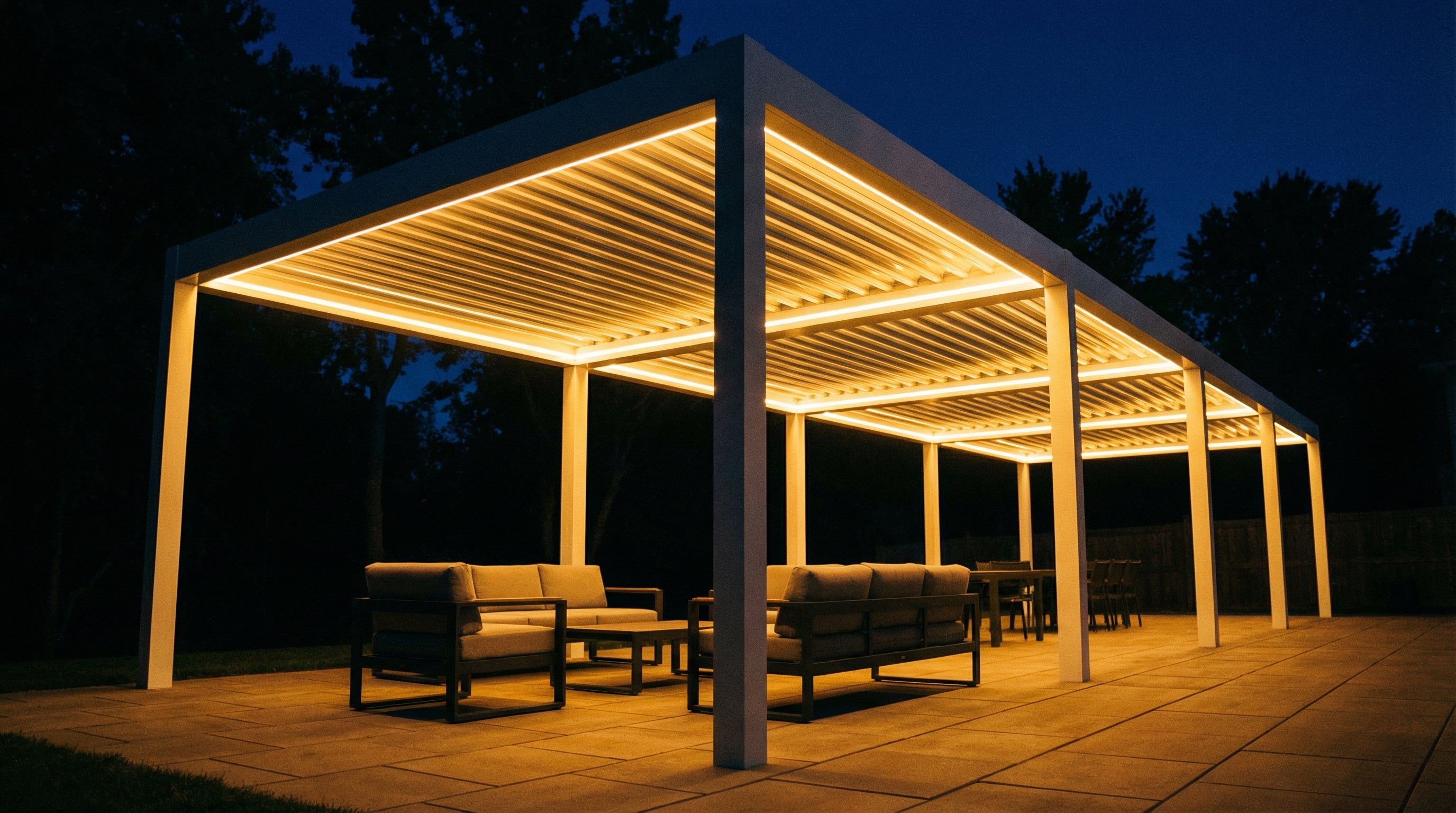 Oasis Pergola LED Lighting Kit