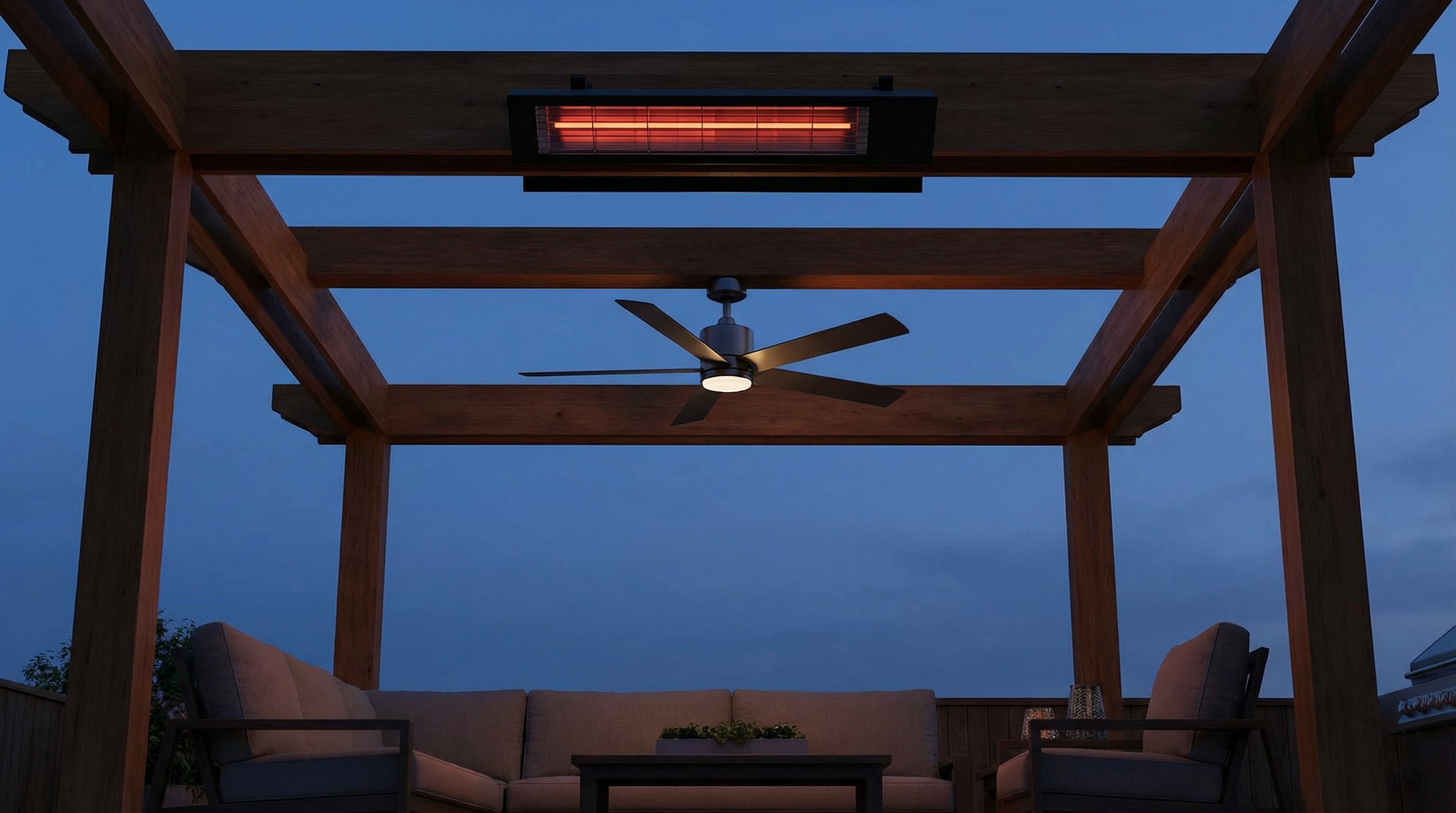 Oasis Climate Comfort Pack – Heater & Fan Bundle