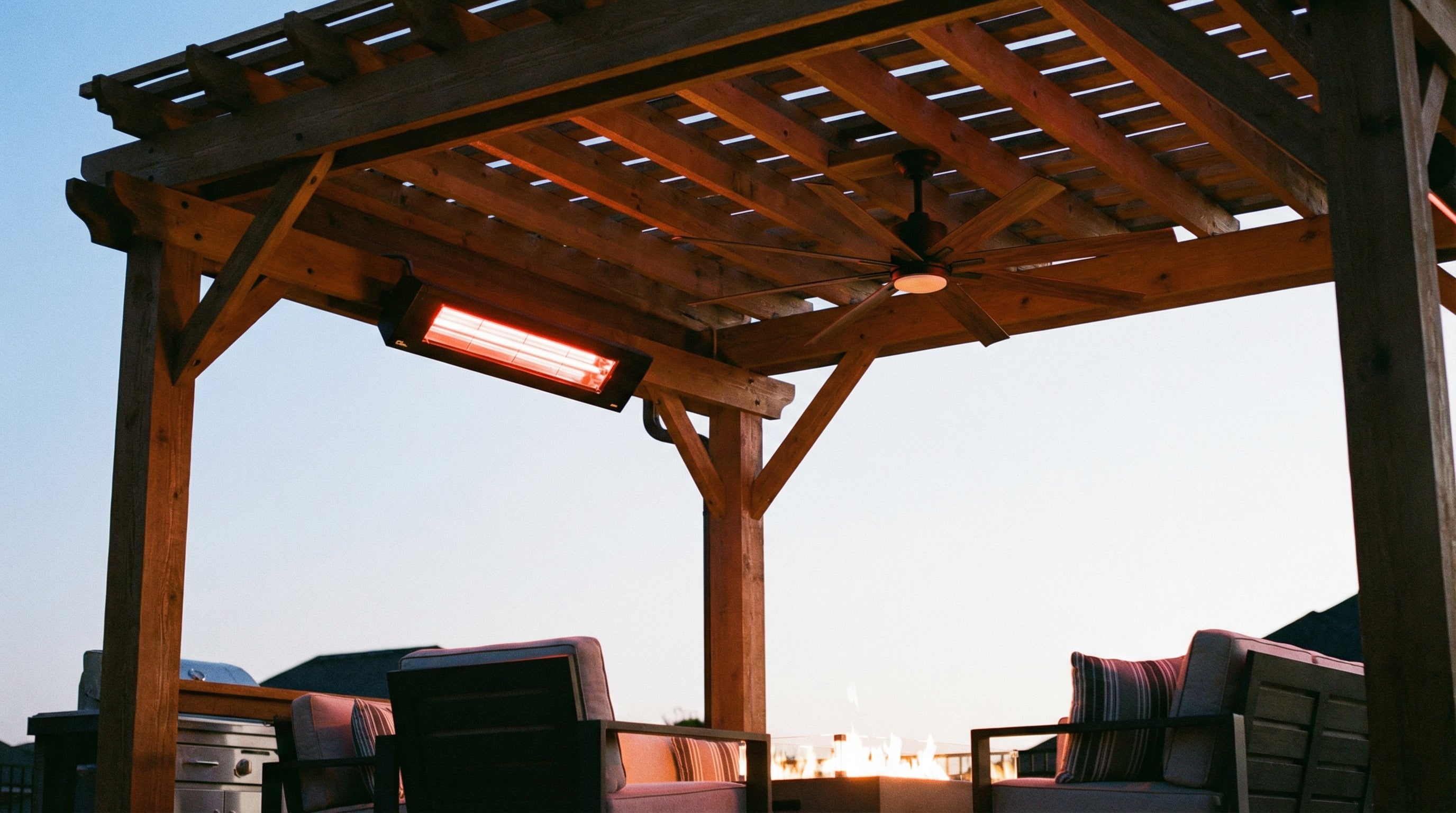 Oasis Climate Comfort Pack – Heater & Fan Bundle