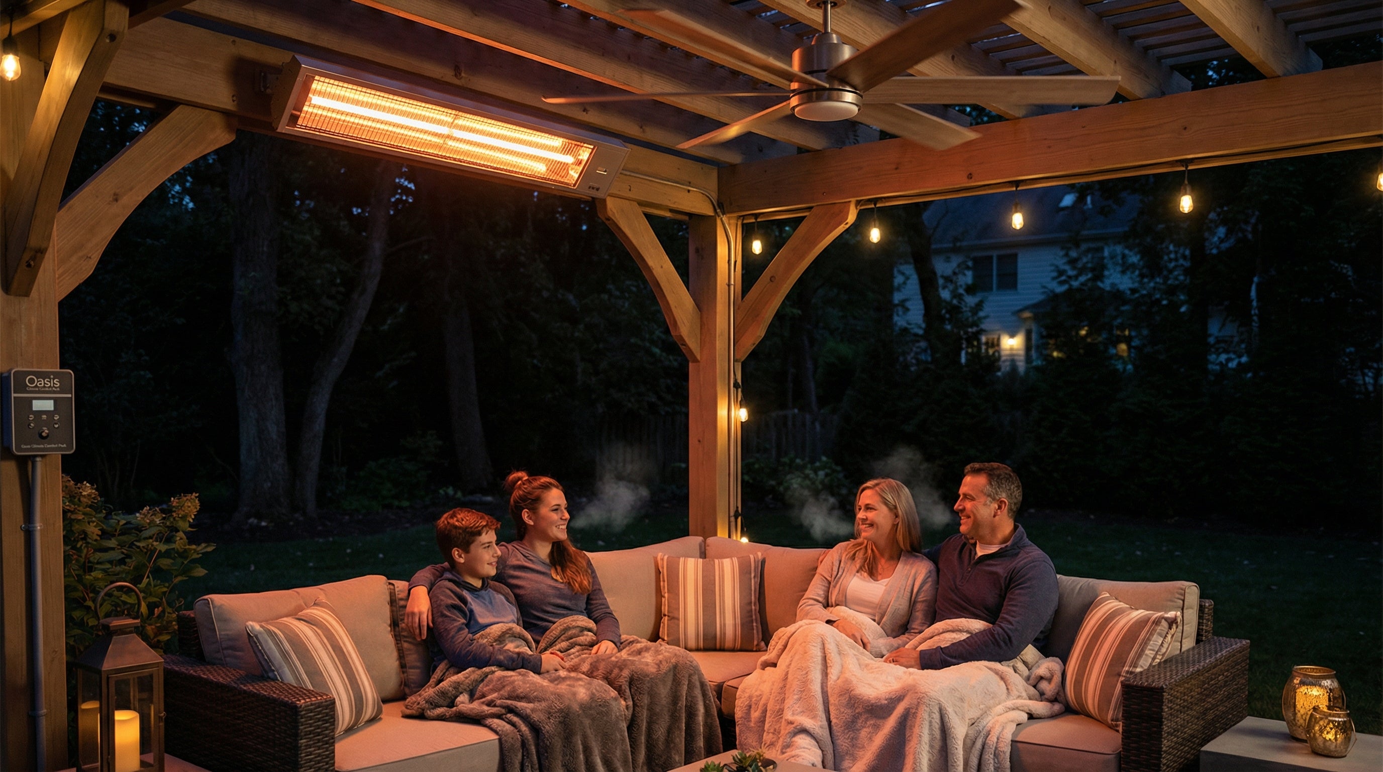 Oasis Climate Comfort Pack – Heater & Fan Bundle